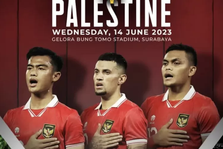 Timnas Indonesia siap melawan Palestina pada 14 Juni mendatang, berikut prediksi skor akhir laga ini (Instagram/@pssi)