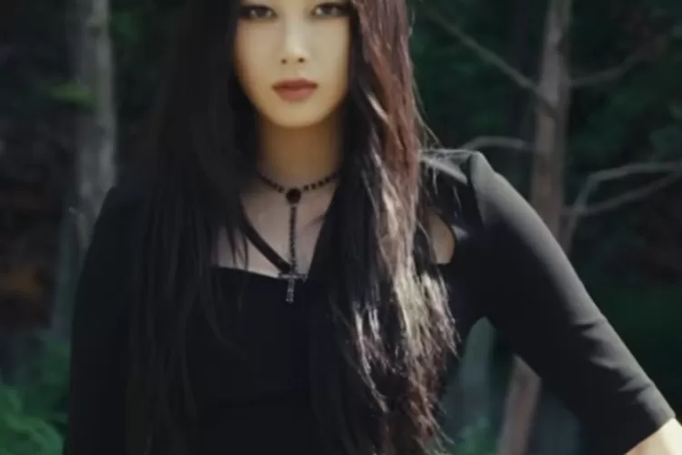 Salah satu member aespa, Giselle ungkapkan rahasia body goals (Tangkapan Layar Instagram/@wkorea)