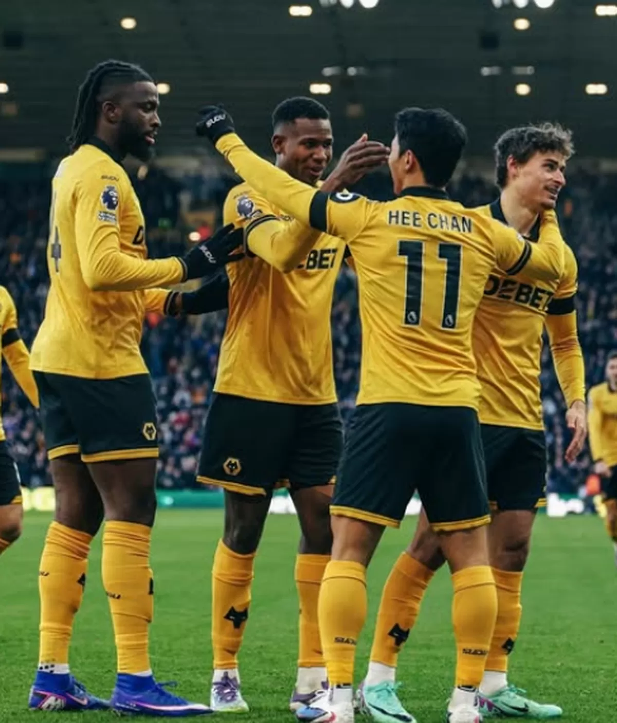 Wolves raih kemenangan pertama (tangkapan layar instagram @wolves)
