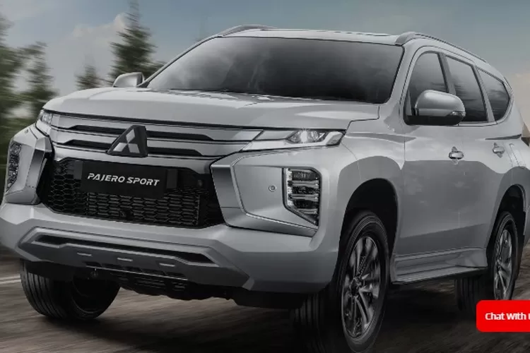 Pajero Sport 2022 rekomendasi harga. Foto: via Mitsubishi