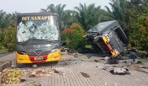 Mencekam! Polisi dan Buruh Terlibat Bentrokan di Kebun Sawit, 1 Massa Tertembak