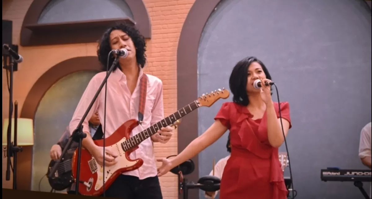 Duo Ruzan dan Vita luncurkan video klip untuk single &ldquo;Rayuanmu&rdquo;. 