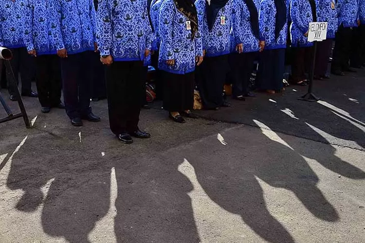 Ilustrasi Guru P3K 2023 (Republika)