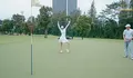 Main Golf di Daerah Senayan, Luna Maya dan Kawan-Kawan Dapat Tantangan dari Netizen
