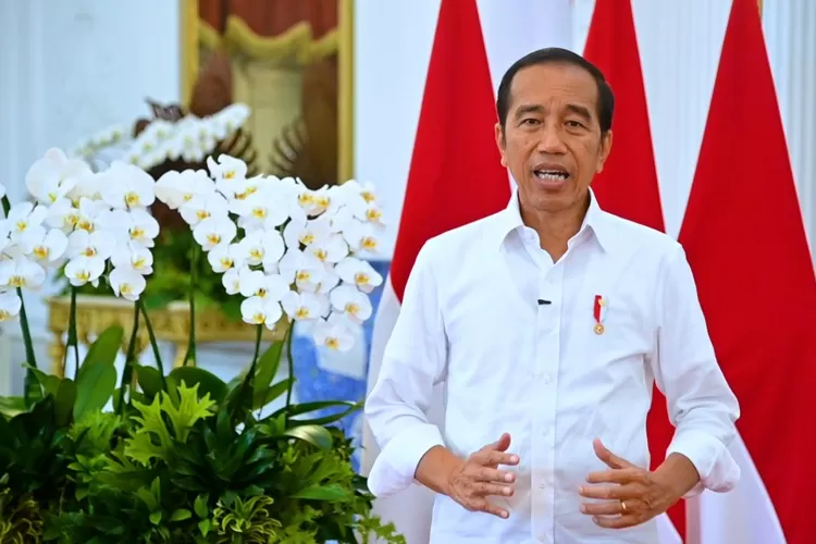 Presiden Jokowi kembali tegaskan aturan larangan bukber hanya bagi ASN atau pejabat pemerintah. 