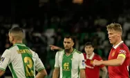 Prediksi Skor dan Susunan Pemain Manchester United vs Real Betis, Rahsford Jadi Ujung Tombak Setan Merah