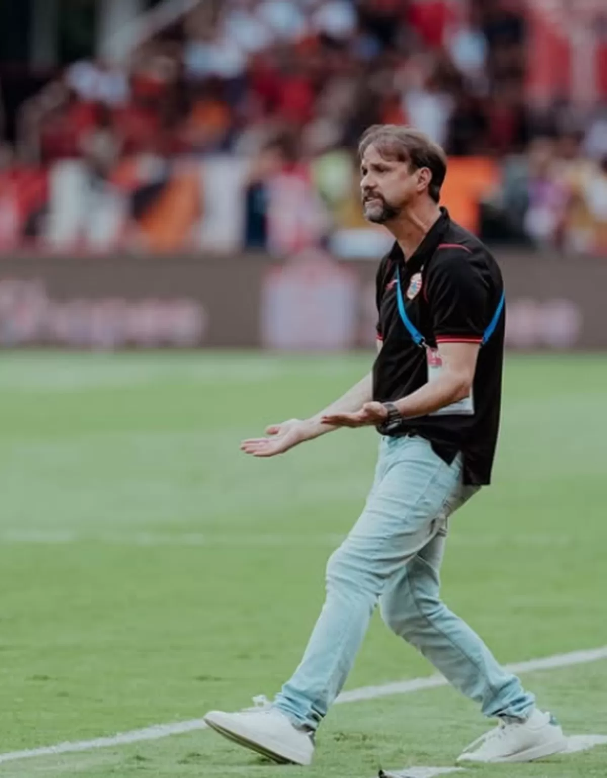 Pelatih Persija Jakarta Mauricio Souza (Tangkapan layar instagram @mauricio___souza_)