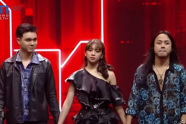 Tiga Terendah Top 8 Indonesian Idol 2023 Hasil Spektakuler Show 7  (RCTI+: Tangkap Layar Live Streaming)