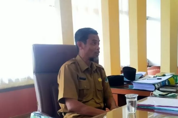 Sekda Batang Hari H. M. Azan, SH (Annuza)