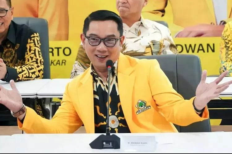 Ridwan Kamil dikabarkan jadi Cawapres Ganjar Pranowo, ini pandangan partai Golkar  (Instagram @golkar.indonesia)