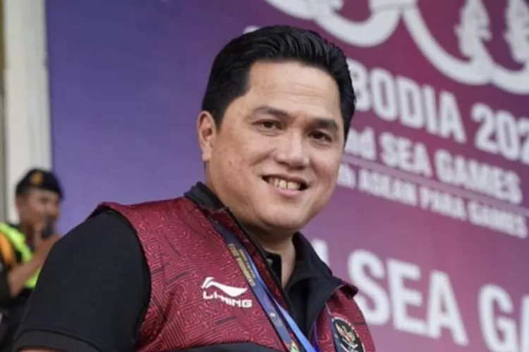 Ketua Umum PSSI, Erick Thohir respon soal kabar laga Indonesia vs Argentina (Instagram @erickthohir)