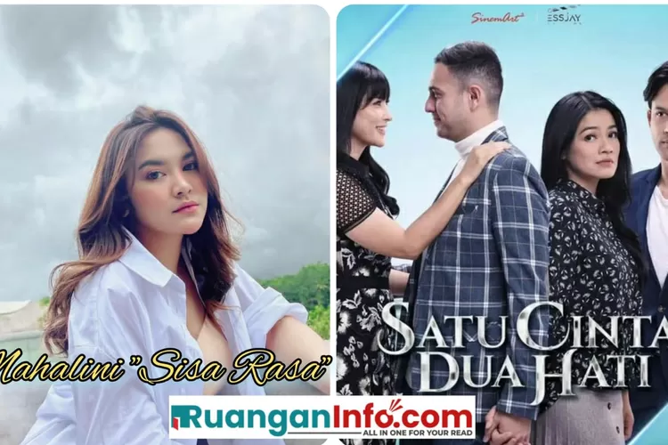 Jadwal TV SCTV, ada sinetron Satu Cinta Dua Hati (RuanganInfo.com/Instagram @mahaliniraharja)
