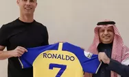 Cristiano Ronaldo Akhirnya Bergabung dengan Klub Arab Saudi!