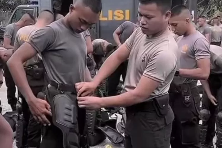 Ilustrasi Bintara Polri (Instagram/@casispolriid)