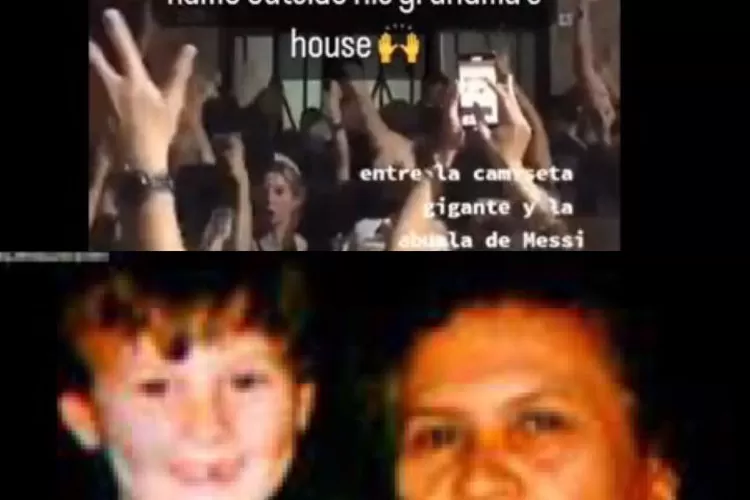 Rumah Nenek Messi dipadati Fans (Klikanggaran)