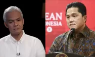 Efek Gagalnya Indonesia Jadi Tuan Rumah  Pildum U-20, Merembet Ke Elektabilitas Ganjar Hingga Erick Thohir?