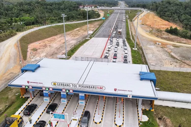 Kenapa Tol Pekanbaru Padang sengaja rest area lebih banyak toilet perempuan, ternyata oh ternyata   (Instagram @sepdum)