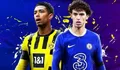 Prediksi Skor Chelsea vs Borussia Dortmund di Liga Champions: Preview, Head to Head Hingga Line Up Pemain