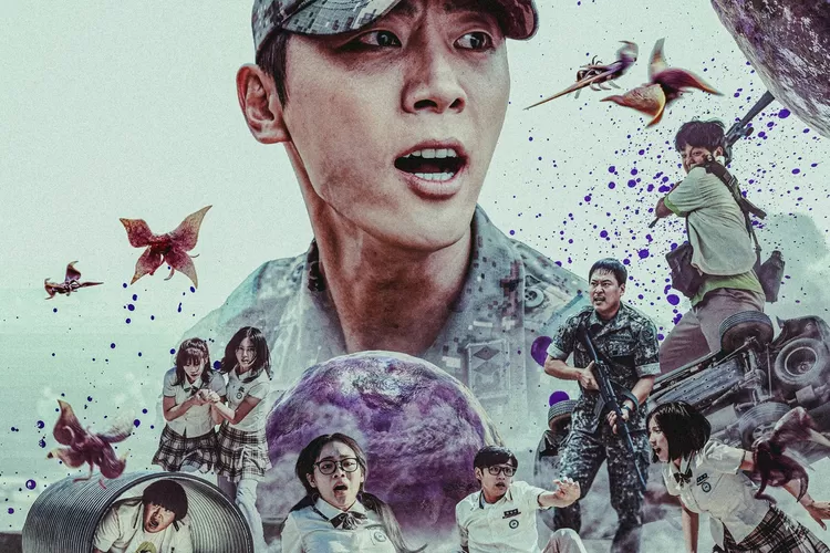 Poster Drama 'Duty After School Part 2' (TVING)