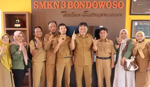 Dukung Inovasi Gubernur Jatim, SMKN 3 Bondowoso Gandeng Dinas Pertanian Wujudkan Sekolah Inovatif Ketahanan Pangan
