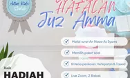 Yuk Segera Daftar! Active Club Indonesia Gelar Lomba Hafalan Juz'amma