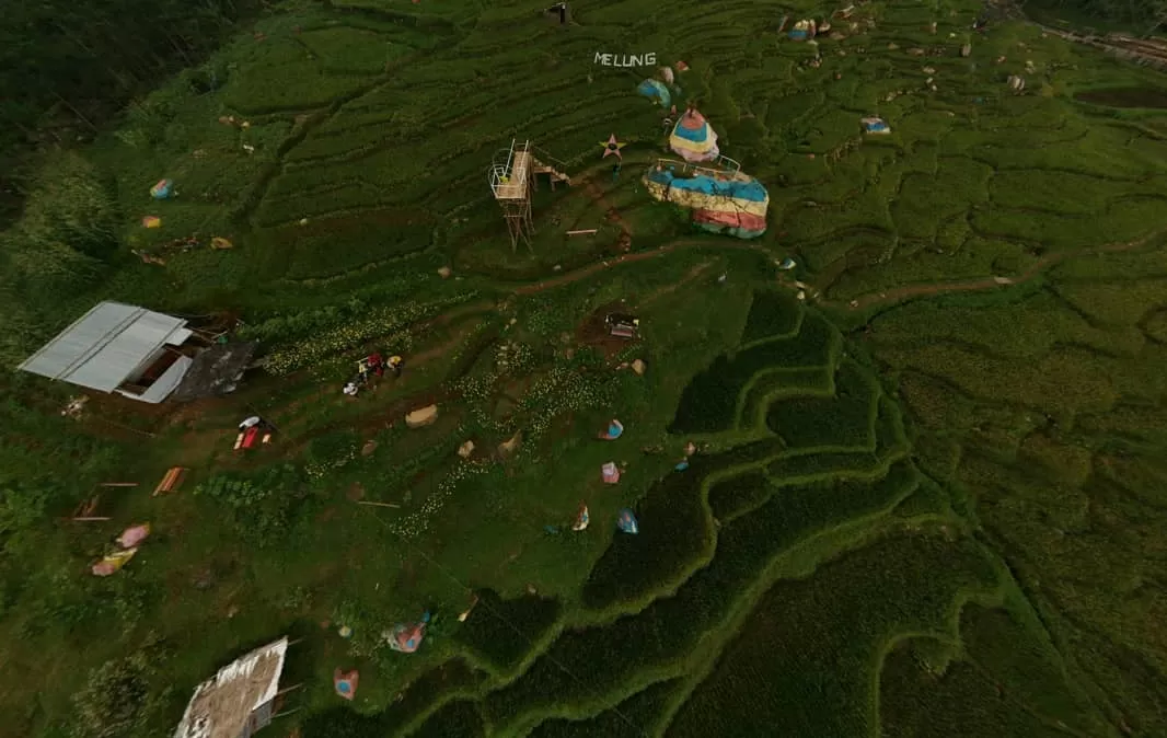 Desa wisata menung. (Instagram.com/teuku_ryan)