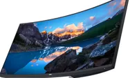 Dell Memperkenalkan Monitor Curve UltraSharp U3824DW WQHD+, Punya Akurasi Warna yang Luar Biasa