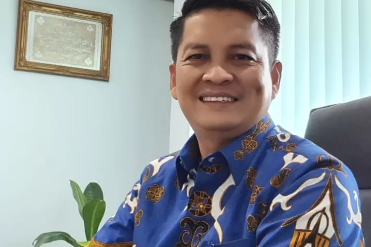 Pemimpin Cabang Bank Nagari Syariah Padang Heri Fitrianto