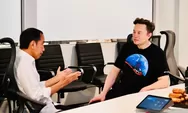 Presiden Jokowi Bertemu Elon Musk di Space X, Ini Hasil Diskusinya