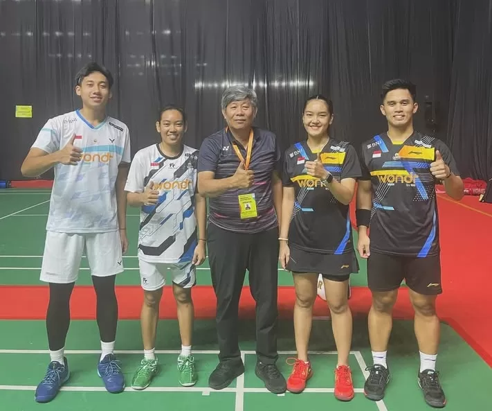 Herry IP, mantan pelatih ganda putra Indonesia, menyatakan siap melatih tim bulu tangkis Malaysia setelah tidak lagi bersama PBSI. Foto: Instagram/Herry IP