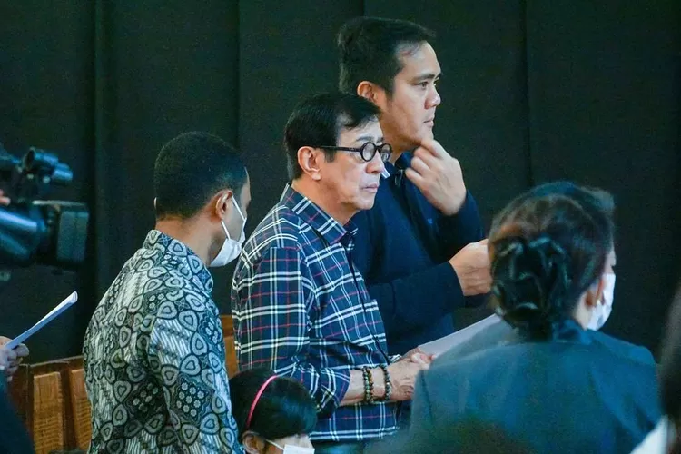 Jejak digital Yamitema si anak Yasonna Laoly, sindir Anies Prabowo sampai Gatot Nurmantyo (Instagram @yasonna.laoly)