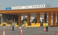 Jaga Gerbang Tol dari Warga Pendatang, Kota Bandung Siagakan 467 Personel Gabungan