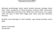 Menyusul Republika, Sindo Kini Gugur Tergilas Senjakala Media Cetak