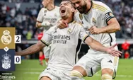 Hasil Real Madrid vs Las Palmas Tadi Malam Berakhir 2 -0, Ketika Los Blancos Mengunci Kemenangan