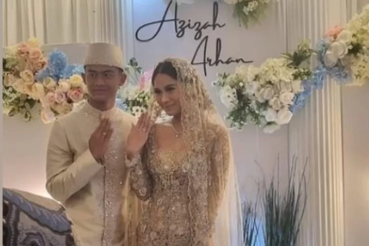 Potret Azizah Salsha dengan sang mantan di feed Instagram jadi sorotan netizen (tangkapan layar/Instagram @PratamaArhan8)