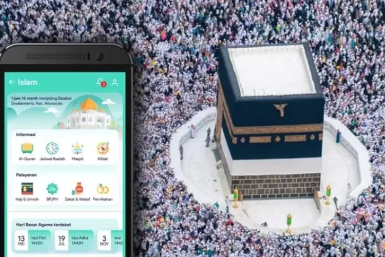 Ilustrasi. Mendaftar haji secara online bida dilakukan di aplikasi Pusaka