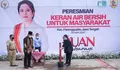 Resmikan Sambungan Air Bersih di Gendayakan Paranggupito Wonogiri, Warga Doakan Puan Jadi Presiden
