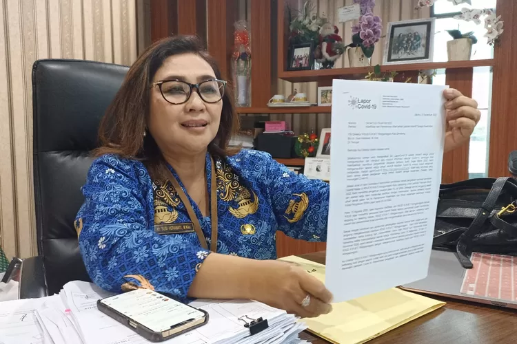 Direktur Utama RSUD KRMT Wongsonegoro Kota Semarang dr. Susi Herawati