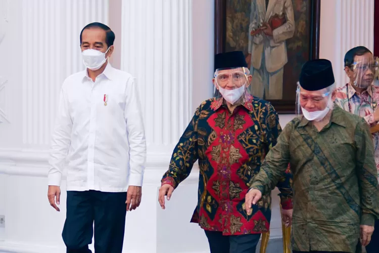 Respons menohok Gibran ke Amien Rais yang buat people power di Solo lengserkan Jokowi, bosen...  (BPMI Setpres/Muchlis Jr)