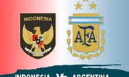 2 LINK STREAMING Timnas Indonesia vs Argentina FIFA Match Day 2023 Gratis, Tinggal Klik DI SINI!