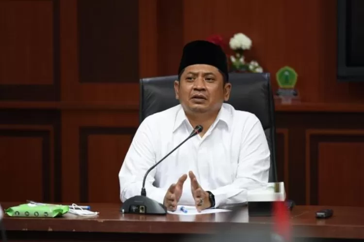 Direktur Jenderal Pendidikan Islam Kementerian Agama M Ali Ramdhani.  (Antara/HO-Kemenag)