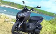 Sangar Parah! Motor Matic Terbaru Bermesin 158cc dengan Desain Ular Mamba, Cek Spesifikasinya