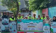 Satpol PP Kecamatan Menteng Sosialisasikan Pencegahan Stunting