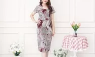Cewek Wajib Punya, Ternyata Inilah 5 Dress Batik Termurah 2023, Cuss Girls!