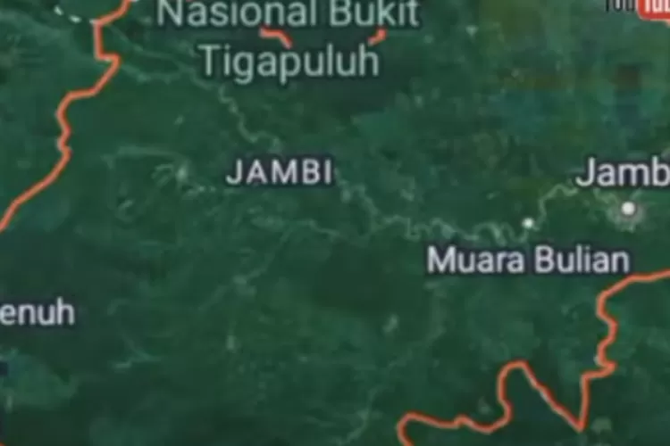 Kabupaten terluas di Provinsi Jambi