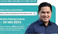 Tes Online Rekrutmen BUMN 2023 Lulusan SMA Apa Saja? Cek Passing Grade Peluang Lolos Besar!