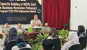 Tingkatkan Kapasitas Pemuda Tani Kalsel, Kementan Latih Para Penyuluh