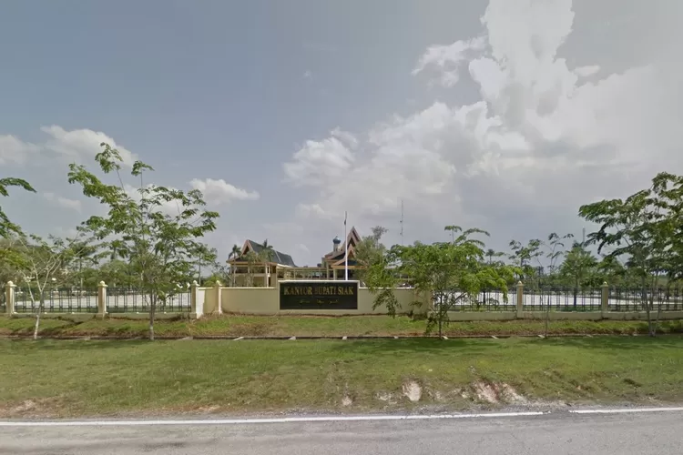 Kantor Bupati Siak (Foto: Tangkapan Layar Google Street View)