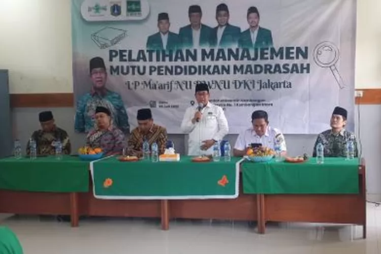 LP Ma'arif NU DKI Jakarta Mengadakan Pelatihan Manajemen Mutu Pendidikan Madrasah (dok. Klikanggaran)