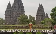 Prambanan Shiva Festival 2025 Menghidupkan Candi sebagai Warisan Budaya yang Tak Lekang Zaman